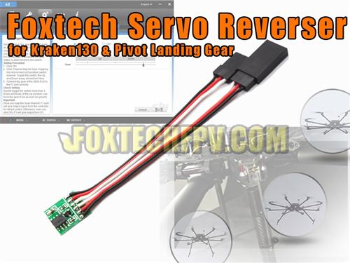 Foxtech Servo Reverser [FT-SERVO-REV]